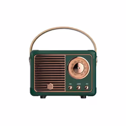 Enceinte Bluetooth - AUTEUIL - Modèle Auteuil - 5.0 - 3W RMS - Vert