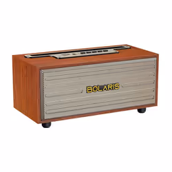Enceinte Bluetooth - Bronx - Retro - 8W - Bluetooth 5.0 - Design Compact Marron