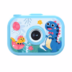 Avizar Appareil Photo pour Enfant avec Trépied Flexy Ultra Résistant Bleu