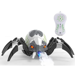 Robot Télécommandé - Araignée - TK460 - Jet de Brume - Effets Sonores - 6 ans et plus