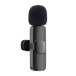 Micro Cravate sans fil 4 en 1 pour Créateur Contenu Visio Anti Bruit Parasites Noir