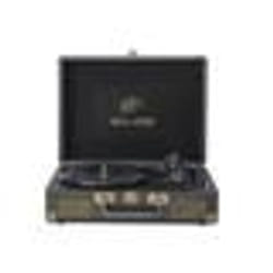 Platine Vinyle - Bolaris - Modèle Bolaris 3 W - Bluetooth 5.0 - Haut-Parleurs Stéréo - Portable