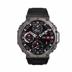 Montre Connectée Ascension Sport avec GPS Écran AMOLED Étanche Noir