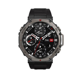 Montre Connectée Ascension Sport avec GPS Écran AMOLED Étanche Noir