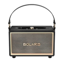 Enceinte Bluetooth 5.3 Lincoln Sans Fil 40W Autonomie 10h avec Bandoulère Noir