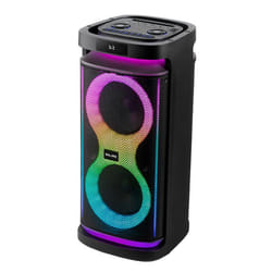Enceinte Bluetooth 5.0 TWS 40W avec Effets Lumineux Modèle Party X40 avec Radio Noir