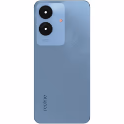 Cache batterie de remplacement pour Realme Note 60 Bleu