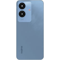 Cache batterie de remplacement pour Realme Note 60 Bleu