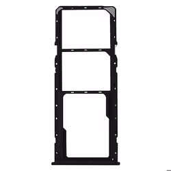 Tiroir carte SIM pour Realme Note 60 Dual Nano SIM et micro-SD Noir