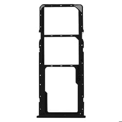 Tiroir carte SIM pour Realme Note 60 Dual Nano SIM et micro-SD Noir
