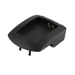 Avizar Socle de charge Batterie Appareil Photo LP-E10 Compatible Canon EOS 1100D Noir