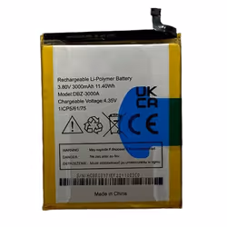 Batterie pour Doro 8100 DSB-0400 Li-Polymer 3.8V 3000mAh 11.4 Wh