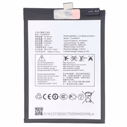 Batterie pour TCL 40 SE Li-Polymer 3.87V 5000mAh 19.35Wh