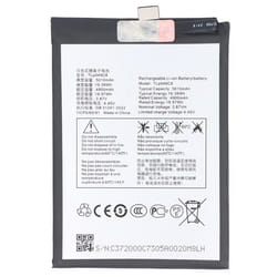 Batterie pour TCL 40 SE Li-Polymer 3.87V 5000mAh 19.35Wh