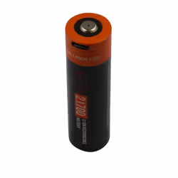 Batterie 37V 5000mAh Li-ion Rechargeable 21700 USB-C