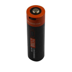 Batterie 37V 5000mAh Li-ion Rechargeable 21700 USB-C