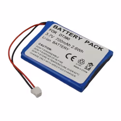 Batterie pour Téléphone sans fil Ascom D41 / D43 Li-ion 3.7V 700mAh 2.6Wh Bleu