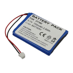 Batterie pour Téléphone sans fil Ascom D41 / D43 Li-ion 3.7V 700mAh 2.6Wh Bleu