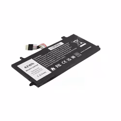 Batterie de Remplacement pour PC Dell Latitude 5290 Li-Polymer 7.6V 5500mAh Noir