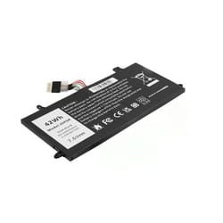 Batterie de Remplacement pour PC Dell Latitude 5290 Li-Polymer 7.6V 5500mAh Noir