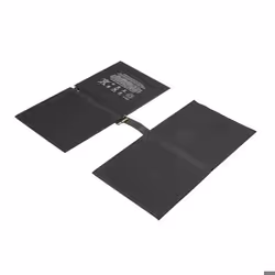 Batterie pour iPad Pro 12.9 2e Gen A1754 377V 10994mAh Li-ion Noir