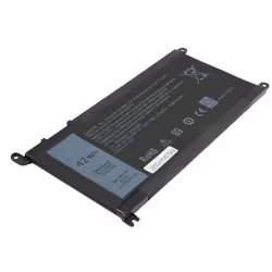 Batterie de Remplacement PC Portable Dell Latitude 3379 Li-Polymer 11.4V 3680mAh Noir