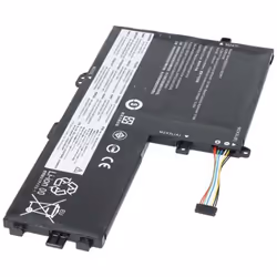 Batterie Li-Polymer 4630mAh pour PC Portable Lenovo IdeaPad S340-15IWL 1134V Noir