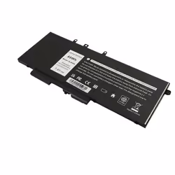 Batterie pour PC Dell Latitude 5490 5490 Li-Polymer 7.6V 8950mAh avec Outils Noir