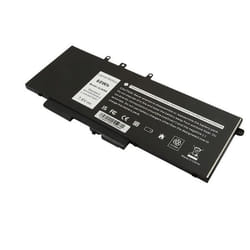 Batterie pour PC Dell Latitude 5490 5490 Li-Polymer 7.6V 8950mAh avec Outils Noir