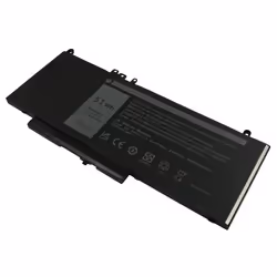 Batterie de Remplacement pour Dell Latitude E5450 / E5550 Li-Polymer 74V Noir