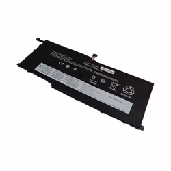 Batterie Li-Polymer 3440mAh pour PC Portable Lenovo ThinkPad X1 Yoga 15.2V Noir