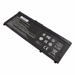 Batterie de Remplacement pour HP Pavilion 15-CX Li-Polymer 1155V 4550mAh 525Wh Noir
