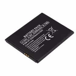 Batterie de Remplacement Smartphone HTC Desire 620 3.8V Li-ion 2300mAh 8.7Wh Noir