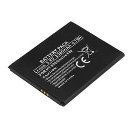 Batterie de Remplacement Smartphone HTC Desire 620 3.8V Li-ion 2300mAh 8.7Wh Noir