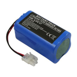 Batterie pour Aspirateur Robot ILIFE V7 Li-polymère 14.8V 2600mAh 38.5Wh Bleu