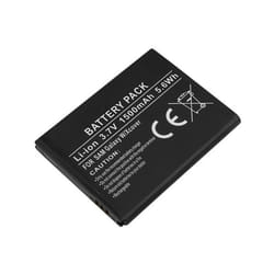 Batterie pour Samsung Galaxy W Xcover Li-ion 3.7V 1500mAh 5.6Wh