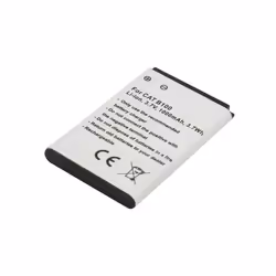 Batterie 37V de remplacement pour Cat B100 Li-ion 1000mAh