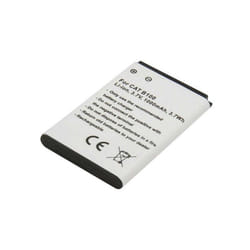 Batterie 37V de remplacement pour Cat B100 Li-ion 1000mAh
