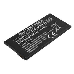 Batterie pour Samsung Galaxy J4 Plus / J6 Plus Li-ion 3.8V 3300mAh 12.5Wh
