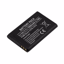 Batterie de Remplacement pour Doro 1370 / 1372 Li-ion 37V 1000mAh 37Wh