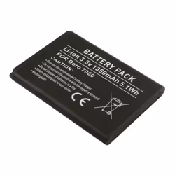 Batterie pour Doro 7030 / 7031 / 7060 / 7080 Li-ion 3.7V 1350mAh 5.0Wh