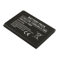 Batterie pour Doro 7030 / 7031 / 7060 / 7080 Li-ion 3.7V 1350mAh 5.0Wh