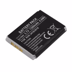 Batterie pour Nokia 3410 / 3510 Li-ion 3.7V 1300mAh 4.8Wh Référence BLC-2