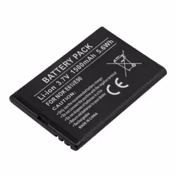 Batterie pour Nokia E61i / E90 Li-ion 3.7V 1500mAh 5.6Wh Référence BP-4L