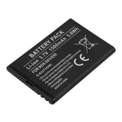 Batterie pour Nokia E61i / E90 Li-ion 3.7V 1500mAh 5.6Wh Référence BP-4L