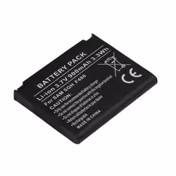 Batterie de Remplacement pour Samsung SGH F480 Li-ion 37V 900mAh 33Wh