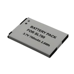 Batterie Li-ion 3.7V 700mAh pour Téléphone Siemens Gigaset SL780 SL785 SL78H Gris