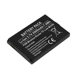 Batterie Routeur pour TP-Link M5350 Li-ion 3.7V 2000mAh 7.4Wh Noir
