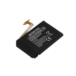Batterie de Remplacement pour Samsung Gear S2 3G Li-Polymer 38V 300mAh 11Wh Noir
