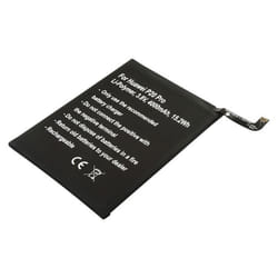 Batterie pour Huawei P20 Pro Li‑Polymer 3.8 V 4000mAh 15.2Wh